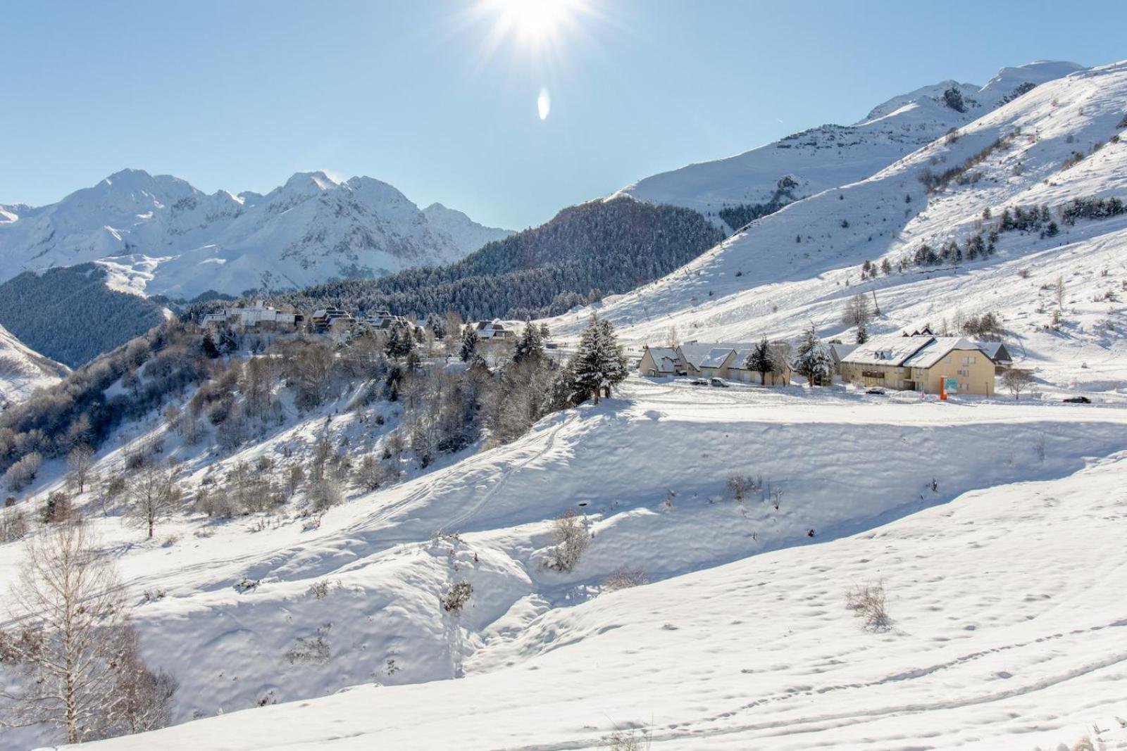 Appartement Alpin A 200M Des Pistes Génos Eksteriør billede
