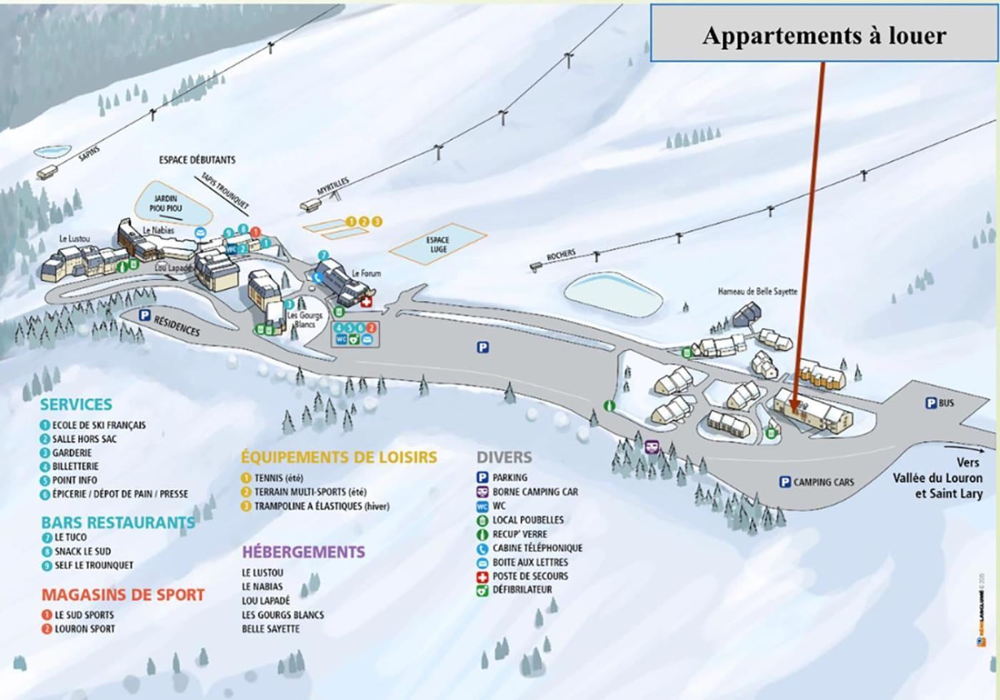 Appartement Alpin A 200M Des Pistes Génos Eksteriør billede